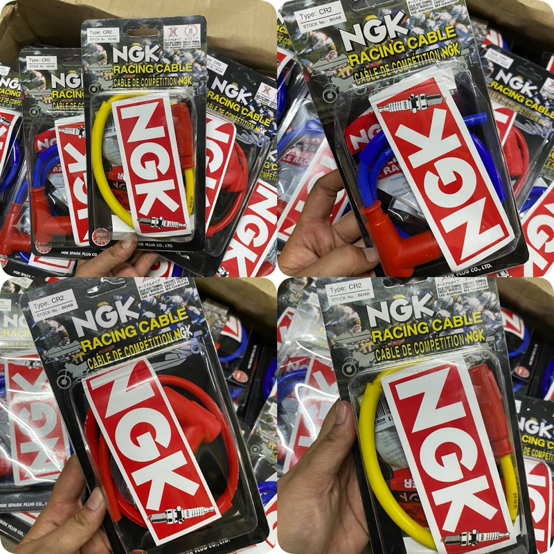 สายหัวเทียนแต่ง NGK ใส่ได้ทุกรุ่น สายหัวเทียนNGK สายNGK