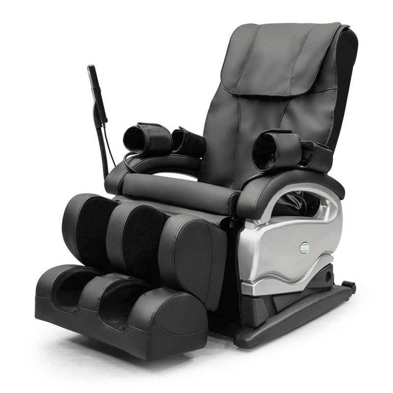 WELNESS MASSAGE CHAIR YH-6600 BLACKมือ2สภาพนางฟ้า