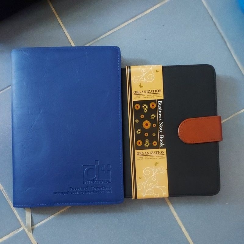 *ส่งฟรีไม่ใช้โค้ด🎁สมุดจดบันทึก Organization Station / Business Notebook