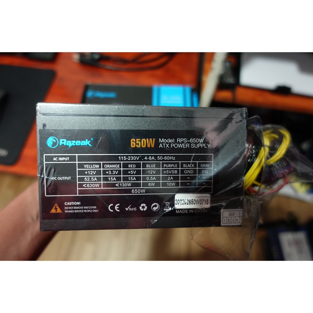 Lazeak RPS-650  650W power supply