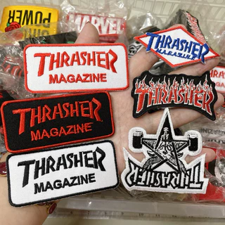 📌 ตัวรีดติดเสื้อ ตัวรีดติดผ้า อาร์มติดเสื้อ รีดติดหมวก รีดติดแมส ตัวรีดกระเป๋า Iron on Patch ขนาด7-8cm