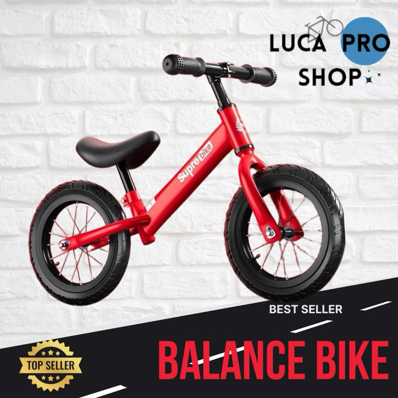 จักรยานขาไถทรงตัว BALANCE BIKE จักรยานขาไถตัวแข่ง จักรยานสำหรับเด็กเล็ก ขนาด 16 นิ้ว