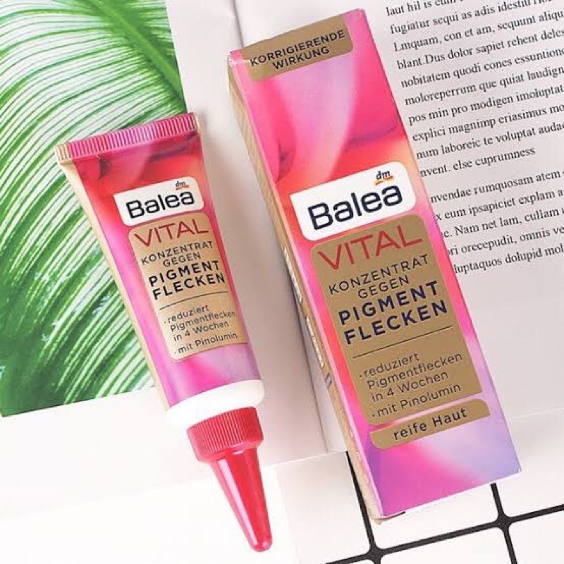 BALEA VITAL Concentrate Anti-Pigment - ลดเลือนฝ้า กระ จุดด่างดำ 20 ml.