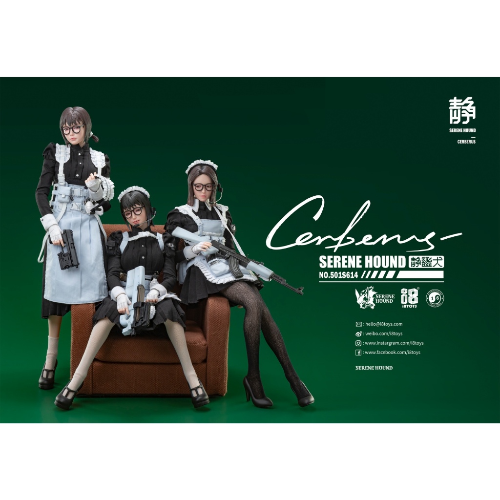 I8 Toys 1/6 : Serene Hound - Cerberus Maid Team (มี 3 แบบให้เลือก)