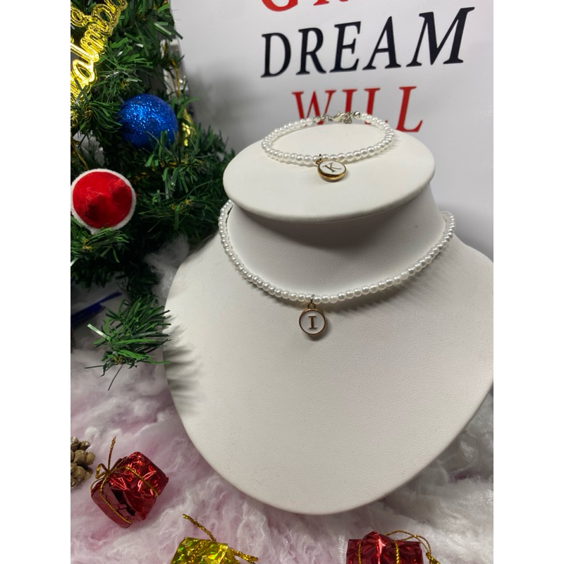 สร้อยไข่มุก เลือกจี้เองได้ ใส่ได้กับทุกลุค 💗มุกมีขนาดใหญ่กับกลาง แจ้งตรงหมายเหตุ หากไม่แจ้งทางร้านเลือกให้น๊า💗 - รูปที่ 5