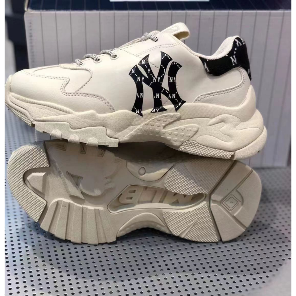 ของแท้100% ตัวแทนจัดซื้อเกาหลี MLB รองเท้าผ้าใบ Unisex men and women casual shoes