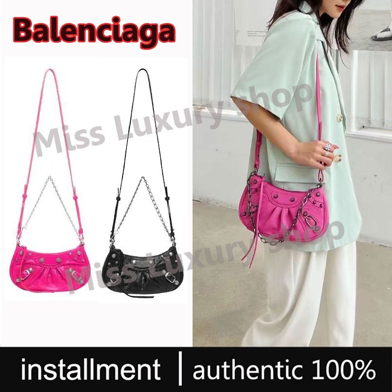 Balenciaga กระเป๋าสะพายมินิของแท้100%
