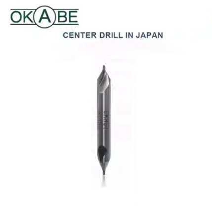 OKABE 2.0X42.0X5.0 CENTER DRILL TYPE1 60DEG นำศูนย์