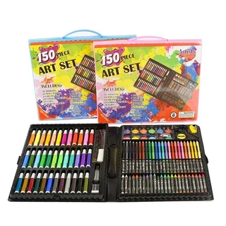 Coloring Set ชุดเซทพาเลทระบายสี ชุดระบายสีเด็ก 150 สี เซทใหญ่ เสริมสร้างพัฒนาการ การเรียนรู้ ควาคิดสร้างสรรค์