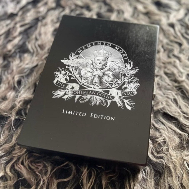 Tarot_raredecks-The Bohemian Gothic Tarot-4th Edition , limited.