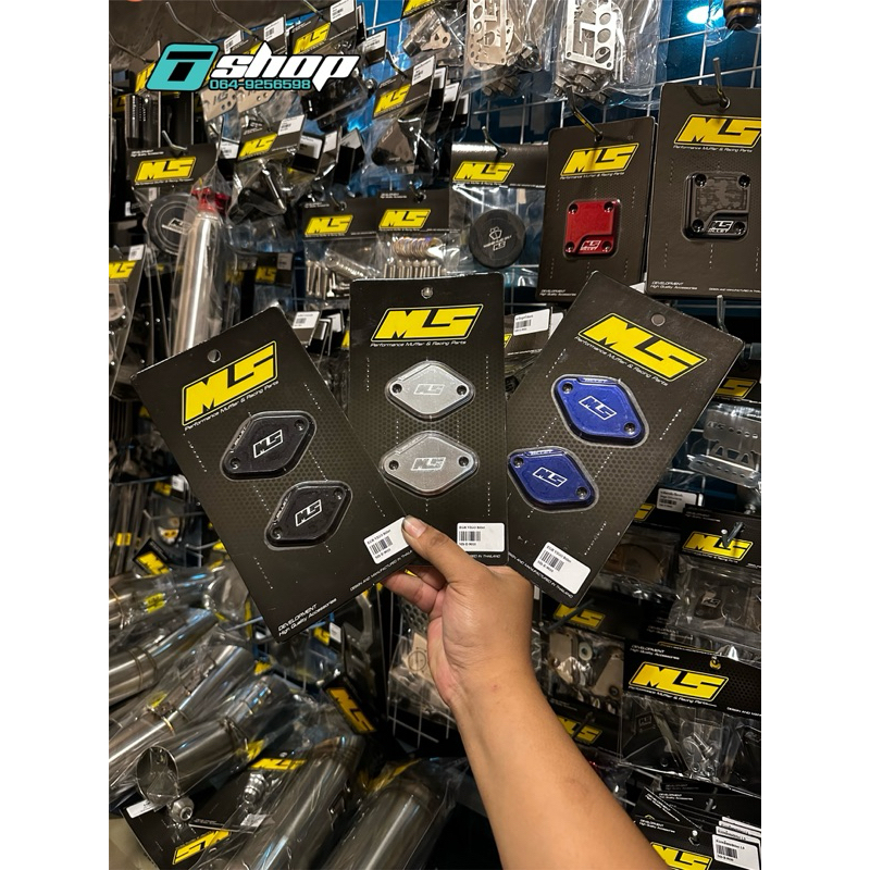 แผ่นอุด Egr. Toyota Vigo Euro1-Euro.3 งาน Billet เม้งซัง Ms Thailand