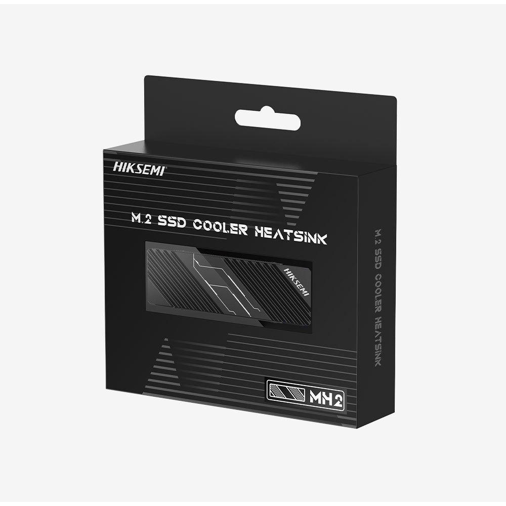 Heatsink (ซิ้งระบายความร้อน) HIKSEMI M.2 SSD COOLER HEATSINK (HS-RADIATOR-MH2) สำหรับพีซีและ PlayStation® 5 - 3 Years