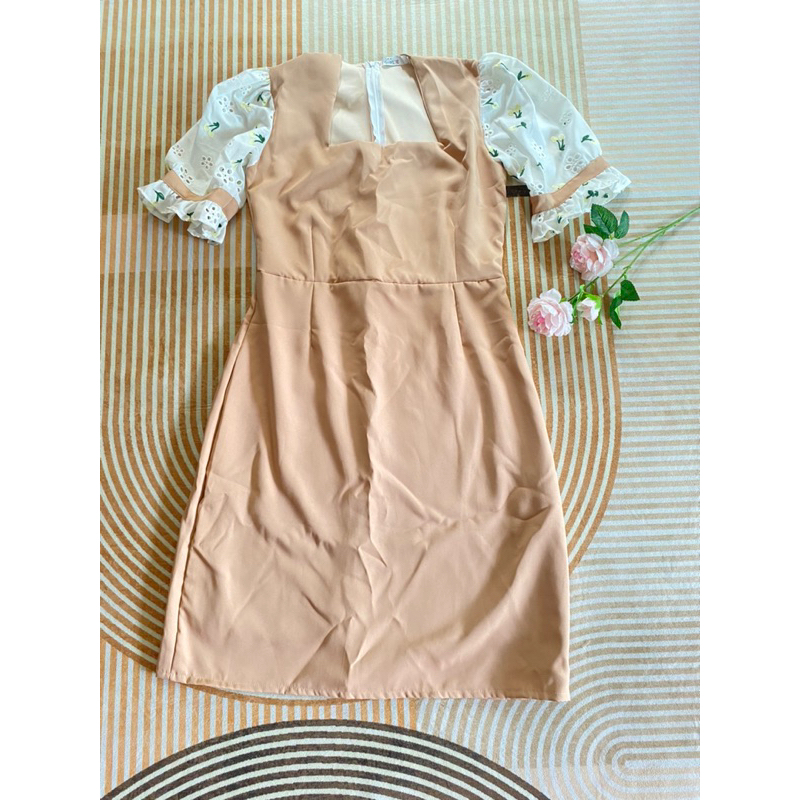 ชุดเดรสงานป้าย Just Girlie ไซต์ L