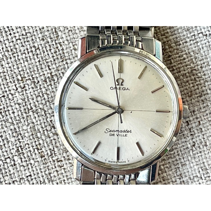 นาฬิกาไขลาน หายากเดิมๆ Vintage Watch Omega Seamaster De Ville No date Swiss Made 1960’s 18,500 T. 0966472546