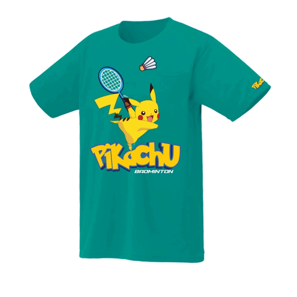 เสื้อกีฬา PIKACHA พร้อมส่ง