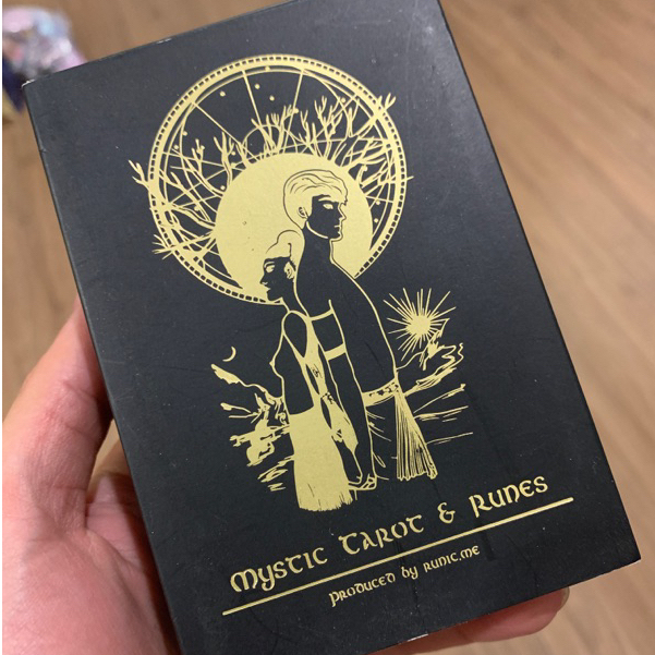 ไพ่ทาโรต์ Mystic Tarot & Runes [runic.me]