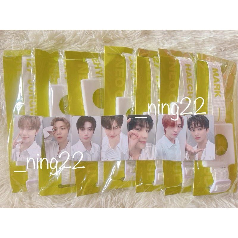 💚พร้อมส่ง fanlight strap 💚2nd MD Line UP 2 NCT 127 3RD TOUR NEO CITY : SEOUL - THE UNITY สายสะพายแท่