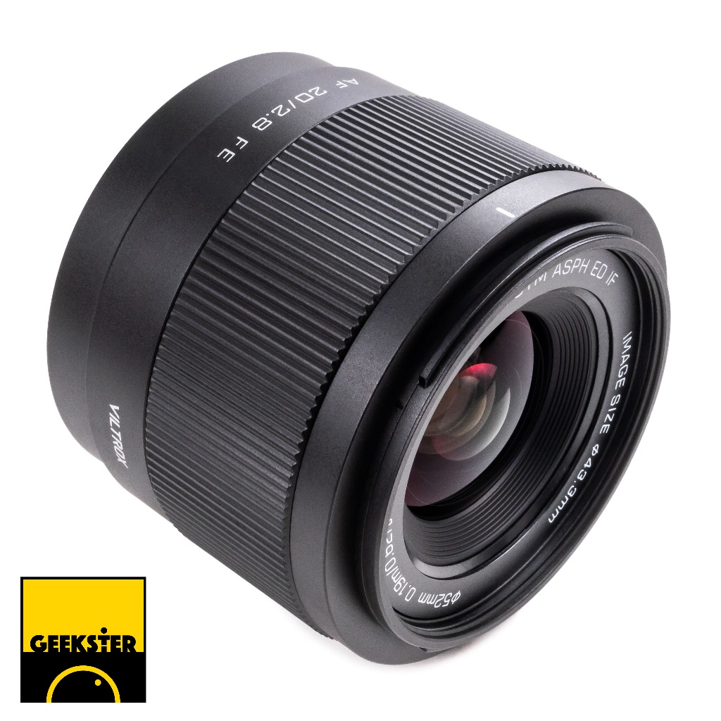 🇹🇭 ใหม่ VILTROX 20mm f2.8 ฟูลเฟรม Auto Focus Sony / Nikon Z เลนส์ ( Ultra Wide 20 mm f2.8 AF FE Z lens Fullframe )