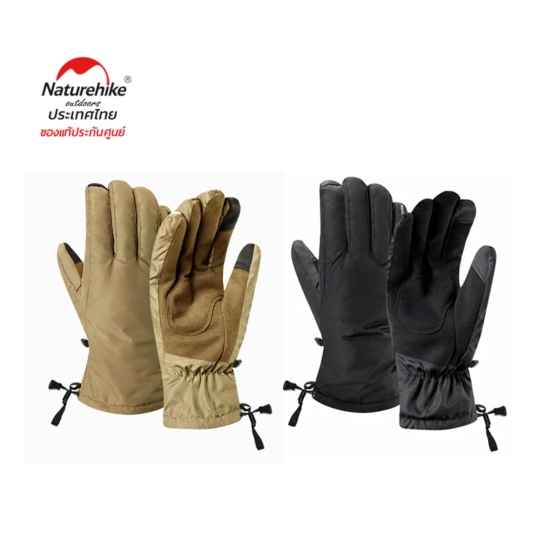 Naturehike Thailand ถุงมือ Outdoor warm gloves