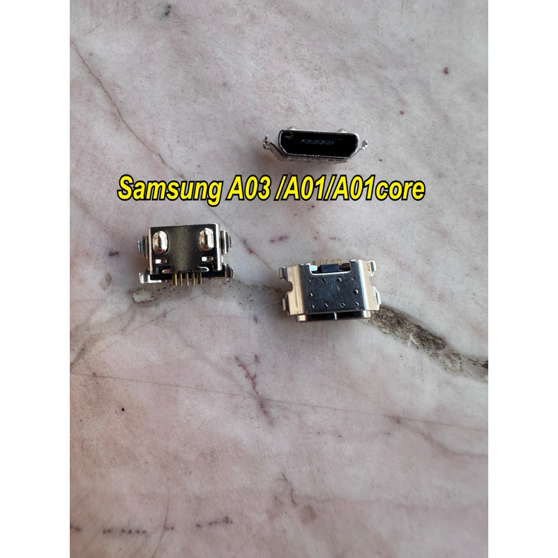 ตูด ตูดชาร์จ Samsung a03 a01 a01core ใช้ด้วยกันได้