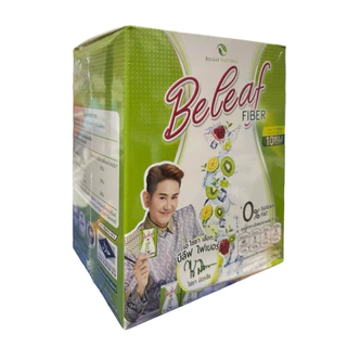 Beleaf Natural บีลีฟไฟเบอร์ ‼️ส่งฟรี‼️ Beleaf Fiber บีลีฟไฟเบอร์ ดีท็อกซ์ ช่วยขับถ่าย แบบกล่อง10ซอง และ แบบทดลอง5ซอง