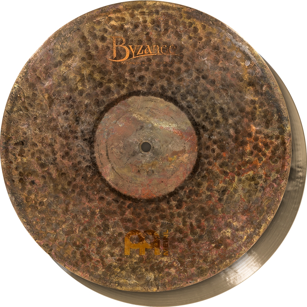 MEINL Cymbals Byzance Extra Dry Medium Thin Hihat - 15" (B15EDMTH)