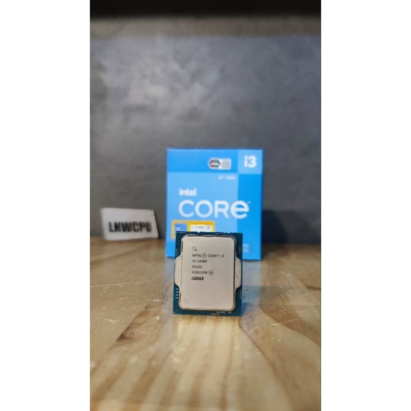 CPU [LGA1700] i3 12100 มือสอง