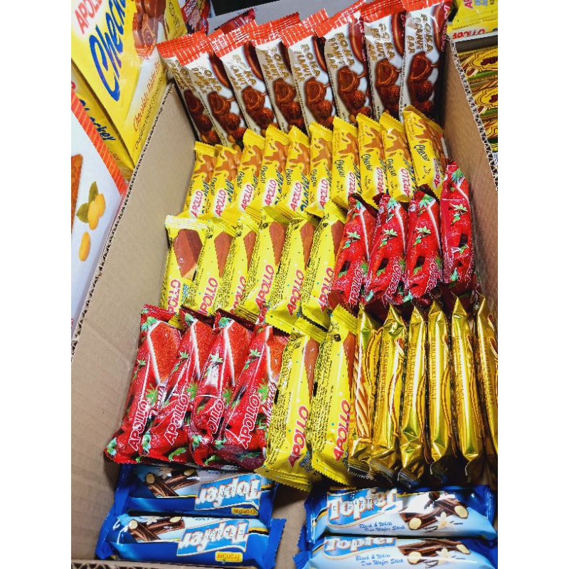 รวมขนมช็อกโกแล็ตซอฟเคกพร้อมของแถม