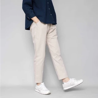 Plain pants กางเกงขา 5 ส่วน (ขาเต่อ)