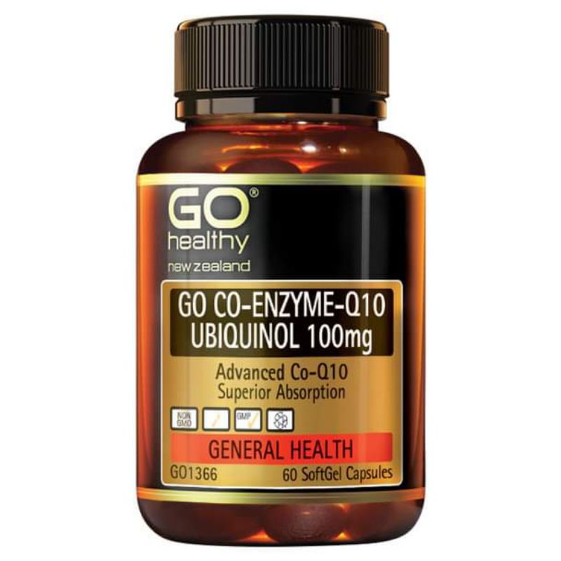 Go Co-enzyme Q10 Ubiquinol 100mg