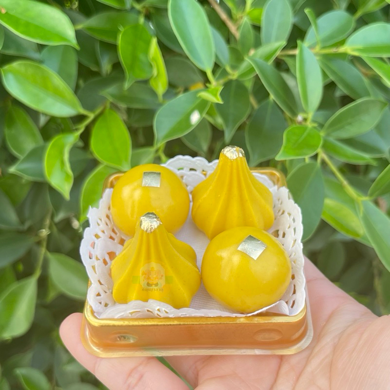 ‼️ขายดี‼️ไทนี่โมทกะลาดู ขนมไหว้พระพิฆเนศและองค์เทพฮินดู (ขนมพร้อมจัดส่งภายใน 1-2 วันนับจากวันที่ได้รับคำสั่งซื้อค่า)