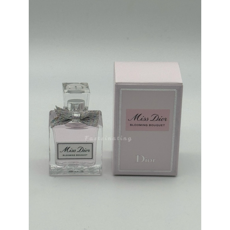 Miss Dior Blooming Bouguet EDT 5ml ผลิต 02/25