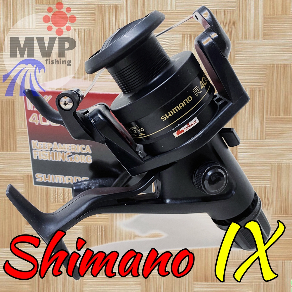 รอกสปิน Shimano IX เบรคท้าย (พร้อมใบรับประกัน)