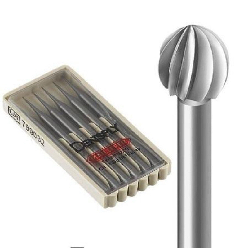 (ราคาต่อ 6 ดอก) เม็ดมะยม ดอกสว่านหัวกลม ดอกมะยม Maillefer F23
