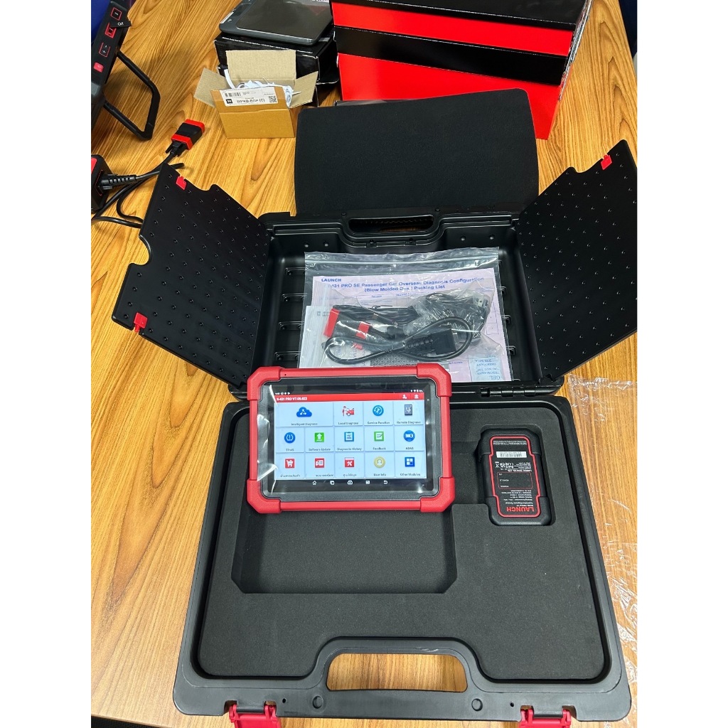 X431 Pro SE LAUNCH เครื่องวิเคราะห์ปัญหารถยนต์ สแกนรถยนต์ เช็คโค้ด OBDll