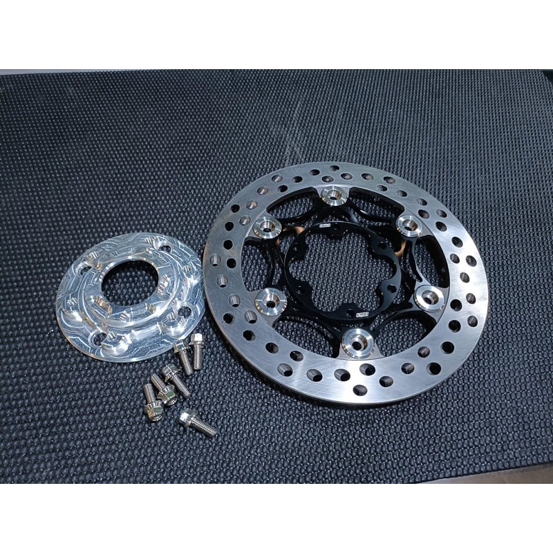 จานเบรค BU69แท้ ขนาด200มิล(ใบเลส)