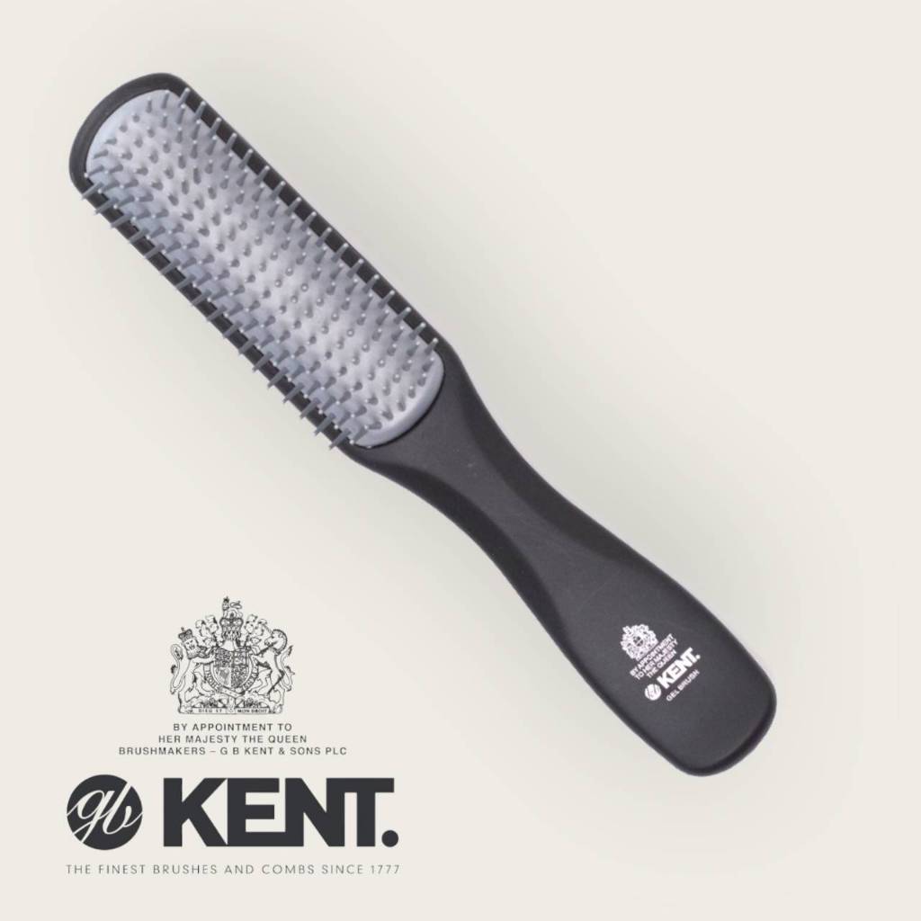 แปรงหวีผมจาก อังกฤษ KENT For Men Narrow Hairbrush (KFM2 / KFM3 /KFM4) ไม่เกิดไฟฟ้าสถิตย์
