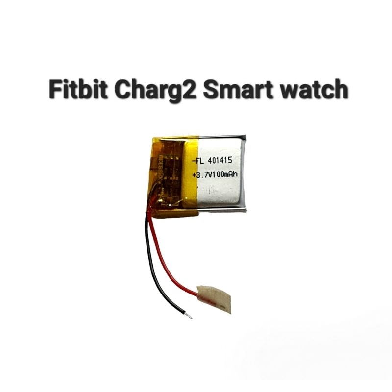 Fitbit Charge2 Suitable for Fitbit Charge2 LSSP411415 100mAh smartwatch battery แบตเตอรี่ WL-FBT05 แบต แบตนาฬิกา มีประกั