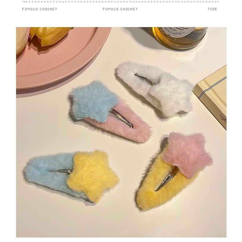 กิ้บผมรูปดาว furrich พร้อมส่ง4สี - รูปที่ 6