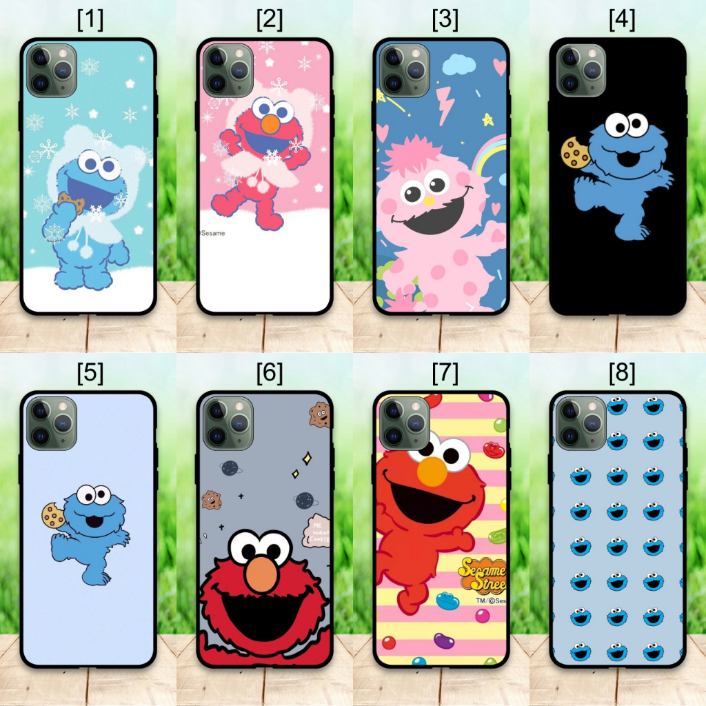 Samsung Note 2 3 4 5 8 9 10 20 Case Cookie Monster
