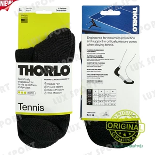Thorlo Socks Size.L-LARGE (TMX ข้อสั้น) Unisex ถุงเท้าเทนนิสคุณภาพ สินค้าแท้ 💯% จาก อเมริกา