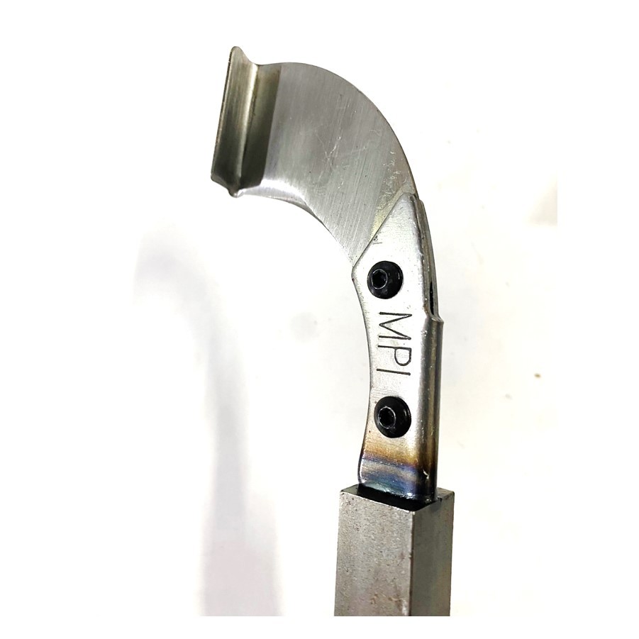 มีดกรีดยาง MPI รุ่นด้ามขาว ด้ามจับ 6 หุน รุ่นเปลี่ยนใบมีดได้ พร้อมใช้งาน ผลิตโดยช่างชำนาญงาน ใช้ทน คมนาน ลับคมง่าย - รูปที่ 3