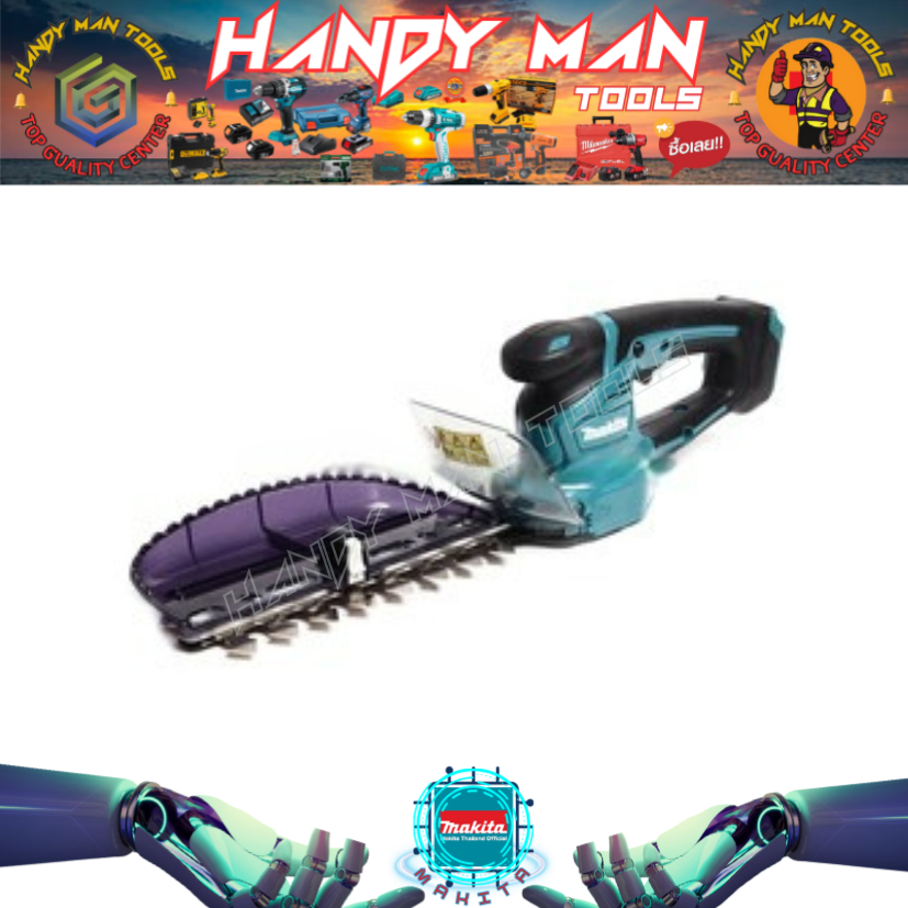 MAKITA รุ่น UH201DZ  เครื่องเล็มพุ่มไร้สาย 12 โวลต์ ไม่รวมแบตเตอรี่-แท่นชาร์จ (สินค้ามีคุณภาพ..พร้อม