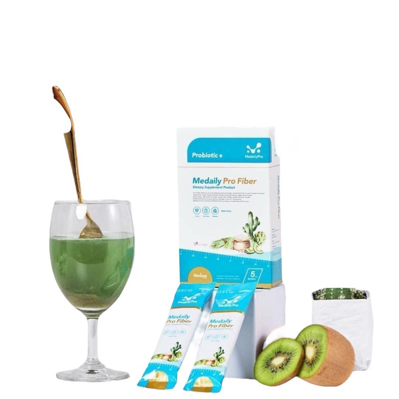 Medaily Pro Fiber ไฟเบอร์คุณหมอ เมดเดลี่ย์ โปรไฟเบอร์ - รูปที่ 6