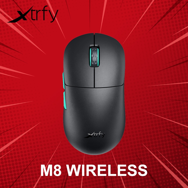 เมาส์เกมมิ่งไร้สาย Xtrfy M8 Wireless ประกันศูนย์ 1 ปี