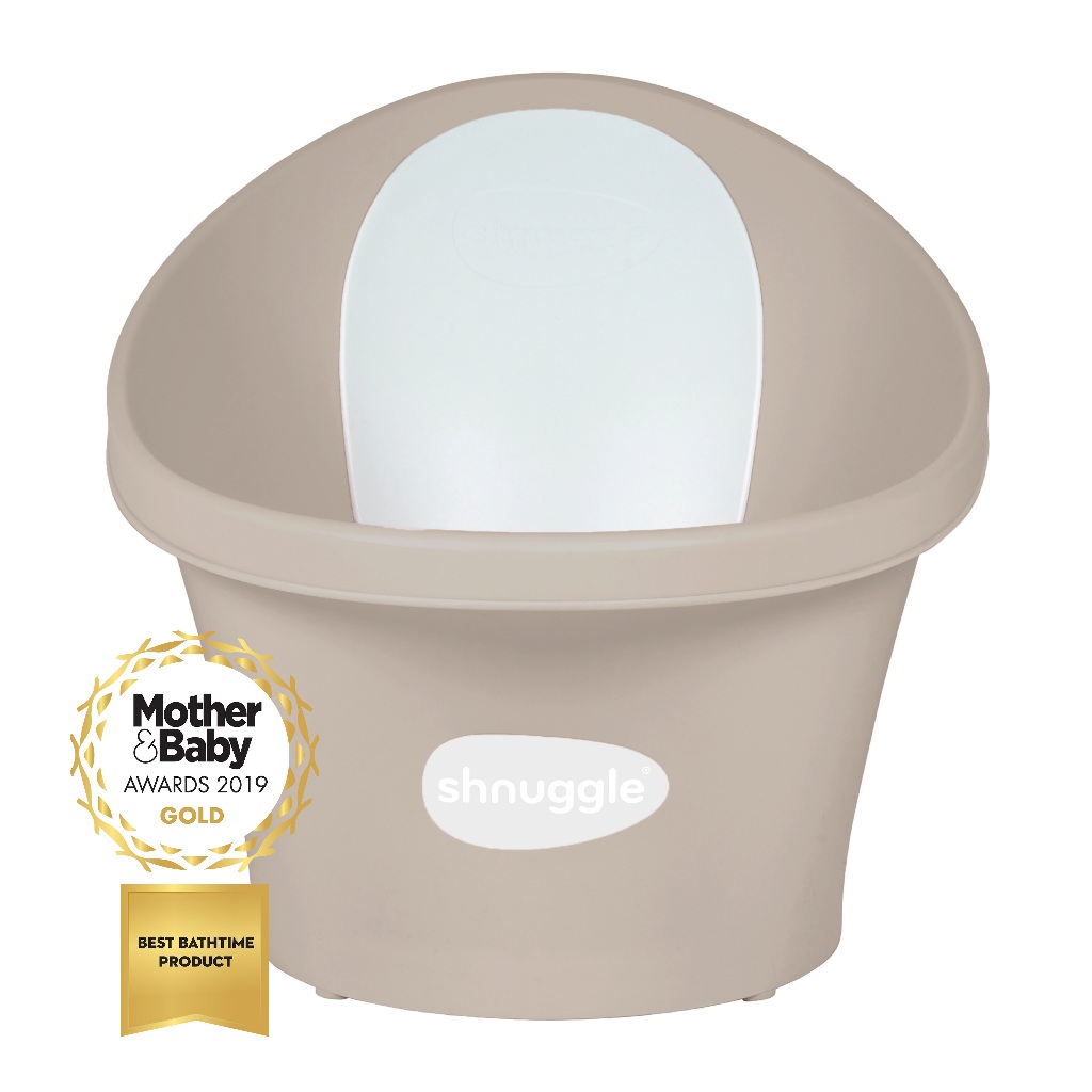 (มีรอยขีดข่วน) Shnuggle Baby Bath อ่างอาบน้ำเด็ก ชนักเกิล 0-12m+