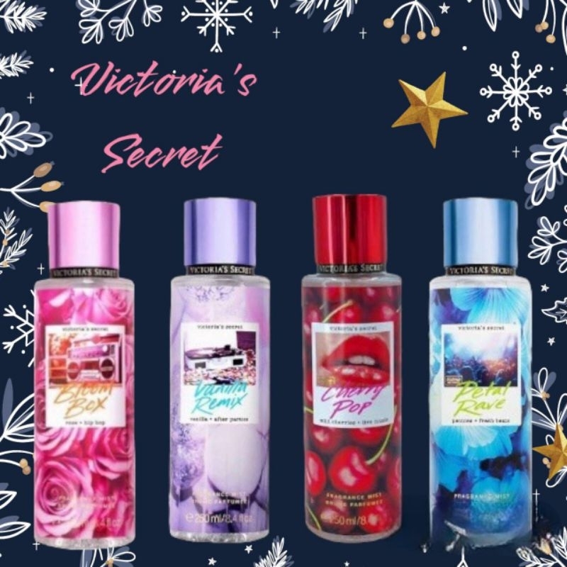 Victoria's Secret น้ำหอม Remix Collection Fragrance Body Mist ขนาด 250ml