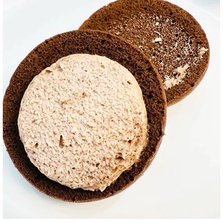 [คุ้มสุด] เค้กโดนัทโอวัลติน สอดไส้โกโก้ Ovaltine Donut เค้กโอวัลติน ของแท้ 100%