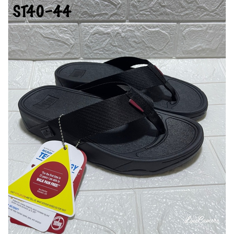 รองเท้าแตะ Fitflop ผู้ชายงาน เกรด A รองเท้าสุขภาพมีไซด์ 40 ถึง 44 พื้นนิ่มใส่สบายงานสวยตรงปก 100% พร้อมส่ง