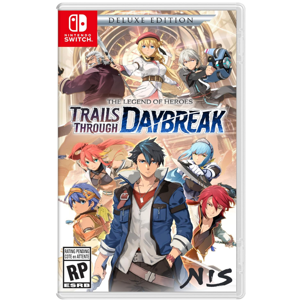 NSW The Legend of Heroes Trails through Daybreak Deluxe Edition | Eng มือหนึ่ง พร้อมส่ง
